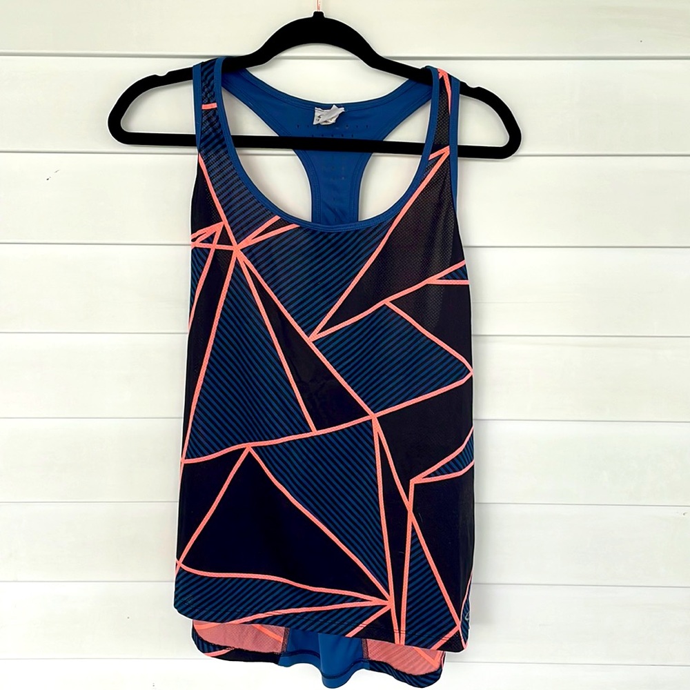 Sporty Racerback Fitness Tank Top